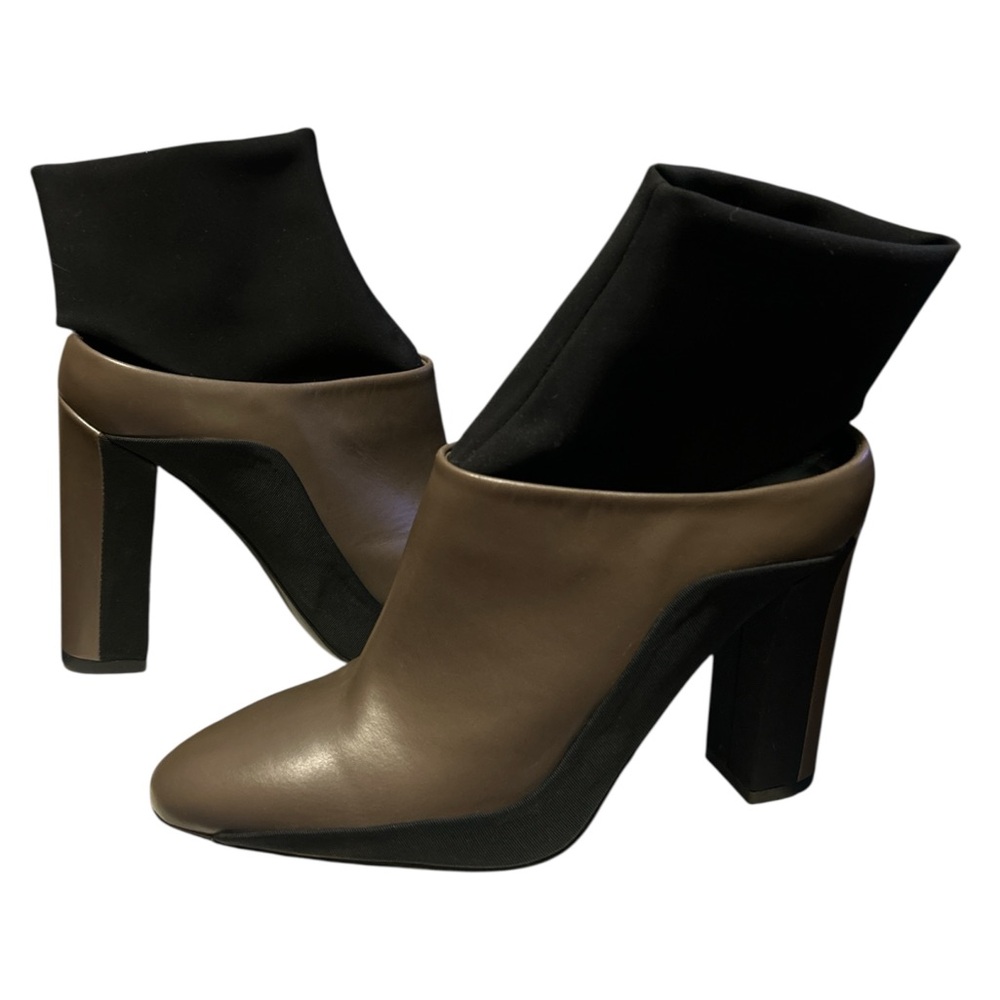 Via Spiga Agyness Mixed Media Bootie / Women’s Size 7 U.S.